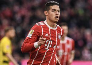 Bayern Múnich definió el futuro de James Rodríguez para las próximas temporadas