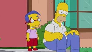 Los Simpson: Homero y Milhouse tendrían grandes cambios en las temporadas 33 y 34