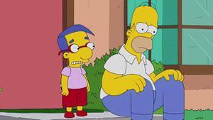 Los Simpson: Homero y Milhouse tendrían grandes cambios en las temporadas 33 y 34