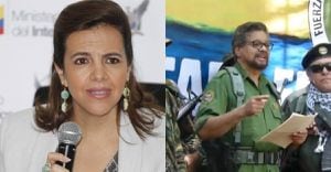María Paula Romo sobre retorno a las armas en las FARC: "Un anuncio gravísimo"