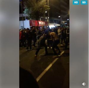 VIDEOS: Cámaras captaron incidentes y peleas durante Fiestas de Quito 2018