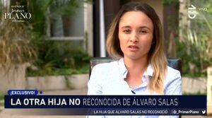 Fin de la "teleserie": Álvaro Salas reconoció legalmente a su hija Paola