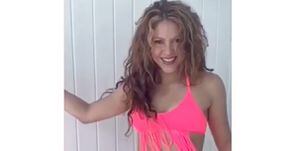 Se filtran nuevas fotos de Shakira "demasiado sensual" en bikini