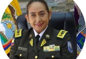 Por primera vez, una mujer asume como Jefe de Estado Mayor de la Policía de Ecuador
