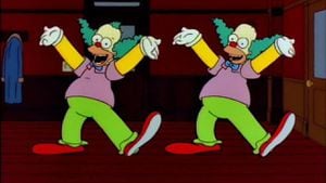 Los Simpson: originalmente Homero iba a ser Krusty el Payaso