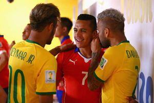 #EntregaBrasil: el insólito hashtag de los hinchas brasileños para dejar ganar a Chile y eliminar a Argentina