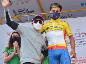 Vuelta a Ecuador: Jimmy Montenegro campeón y Richard Carapaz reacciona tras la competencia
