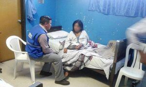 Madre e hijo atacados con machete se recuperan en hospital de Nebaj