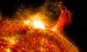 La NASA sugiere en nuevo estudio que el origen de la vida en la Tierra pudo haber sido iniciado por una “superllamarada” solar