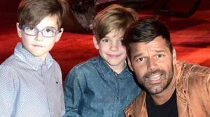 La confesión de Ricky Martin acerca de sus hijos