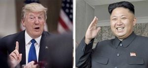 ¿Amigos y rivales? Trump acepta invitación de Kim Jong-un y podrían reunirse en mayo