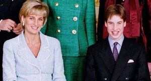 El desgarrador secreto del príncipe William sobre la princesa Diana que nos rompió el corazón