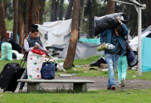 ¡Atención! Se fugan venezolanos que iban a ser expulsados del país