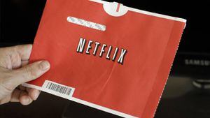 Netflix aún gana millones rentando DVDs