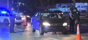 Policía advierte habrá "patrullas fantasmas" para intervenir con los conductores borrachos