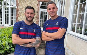 Florian Thauvin y André Gignac listos para Juegos Olímpicos con Francia