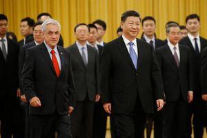 Presidentes Piñera y Xi Jingpin firman ruta estratégica 2019-2022 para fomentar relación entre Chile y China