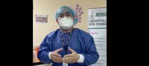 "No nos encontramos en un rebrote. Tenemos la misma cantidad de pacientes": Gerente del IESS Los Ceibos desmiente video que circula en redes