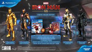 Marvel’s Iron Man VR será lançado mundialmente em 28 de fevereiro de 2020
