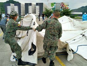 Cruz Roja donó Unidad Móvil de Emergencia para Guayaquil