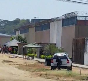 3 de agosto: reportan amotinamiento en la penitenciaría de Guayaquil