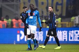 Carlo Ancelotti tomará drástica medida si los jugadores del Napoli vuelven a recibir insultos racistas