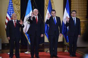 Honduras propone al Triángulo Norte evaluar iniciativas conjuntas por suspensión de ayuda de EE.UU.