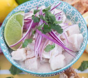 Prepara un exquisito ceviche de pescado