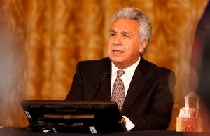 Lenín Moreno redefine cuatro secretarías generales y sus atribuciones