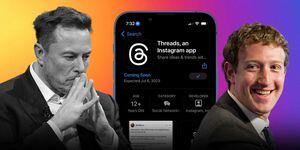 Threads revienta a Twitter con 10 millones de usuarios a siete horas de ser lanzada