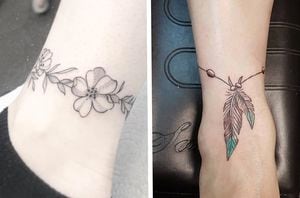 ¿Tatuajes como pulseras? Los diseños más encantadores que te harán tatuarte ahora mismo