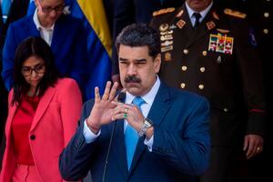 Estados Unidos inculpa de "narcoterrorismo" a Maduro y ofrece USD 15 millones por su arresto