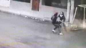 VÍDEO: Cachorros salvam mulher de assalto a mão armada na rua