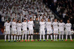 El Real Madrid en cuarentena y La Liga suspende por dos semanas el campeonato por coronavirus