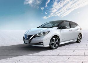 El vehículo 100% eléctrico Nissan LEAF llegará a Puerto Rico