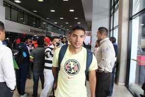 Futbolista del América representará a la Selección de Guatemala