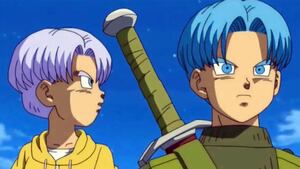 Dragon Ball Super: el niño Trunks volvería al manga con el cabello azul