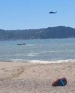 Tragedia en Bíobío: Un padre y sus dos hijos desaparecen arrastrados por el mar en Pingueral