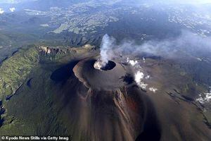 Científicos hallaron una relación entre la erupción de un volcán en Japón con años de hambruna en Europa, durante el siglo XII