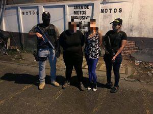 Tres supuestos pandilleros capturados durante allanamientos en la Capital
