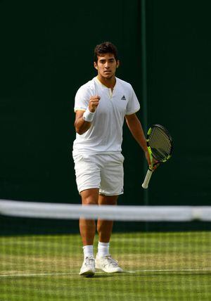 Nicolás Jarry y Christian Garín ya tienen horario para su debut en Wimbledon