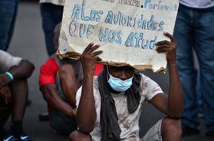 Guatemala y Honduras abordan situación de migrantes africanos y cubanos que buscan viajar a México
