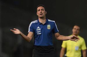 "Me gustaría dirigir a la UC": Lionel Scaloni, DT de Argentina, revela su particular historia de amor por los cruzados