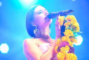 Esto cobra Ángela Aguilar y su familia por un concierto privado