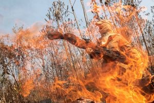 Policía identifica tres sospechosos de causar incendios en la Amazonía