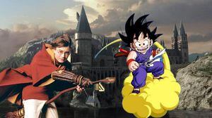 Los universos de Dragon Ball y Harry Potter estarían conectados: esta es la loca teoría