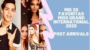 Estas son las candidatas más fuertes rumbo a Miss Grand International 2020