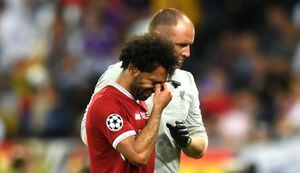 La grave denuncia del Liverpool contra Mohamed Salah