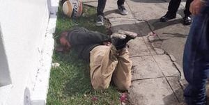 VIDEO. PNC rescata a presunto ladrón después de haber sido vapuleado