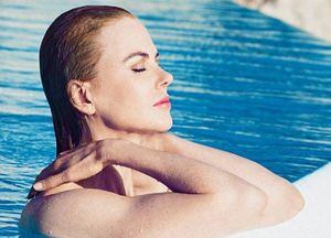 Nicole Kidman comparte sus secretos  de belleza para mantener su cuerpo y cabello impecables